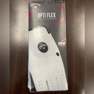CALLAWAY OPTIFLEX LEFT HAND GOLF GLOVE XL